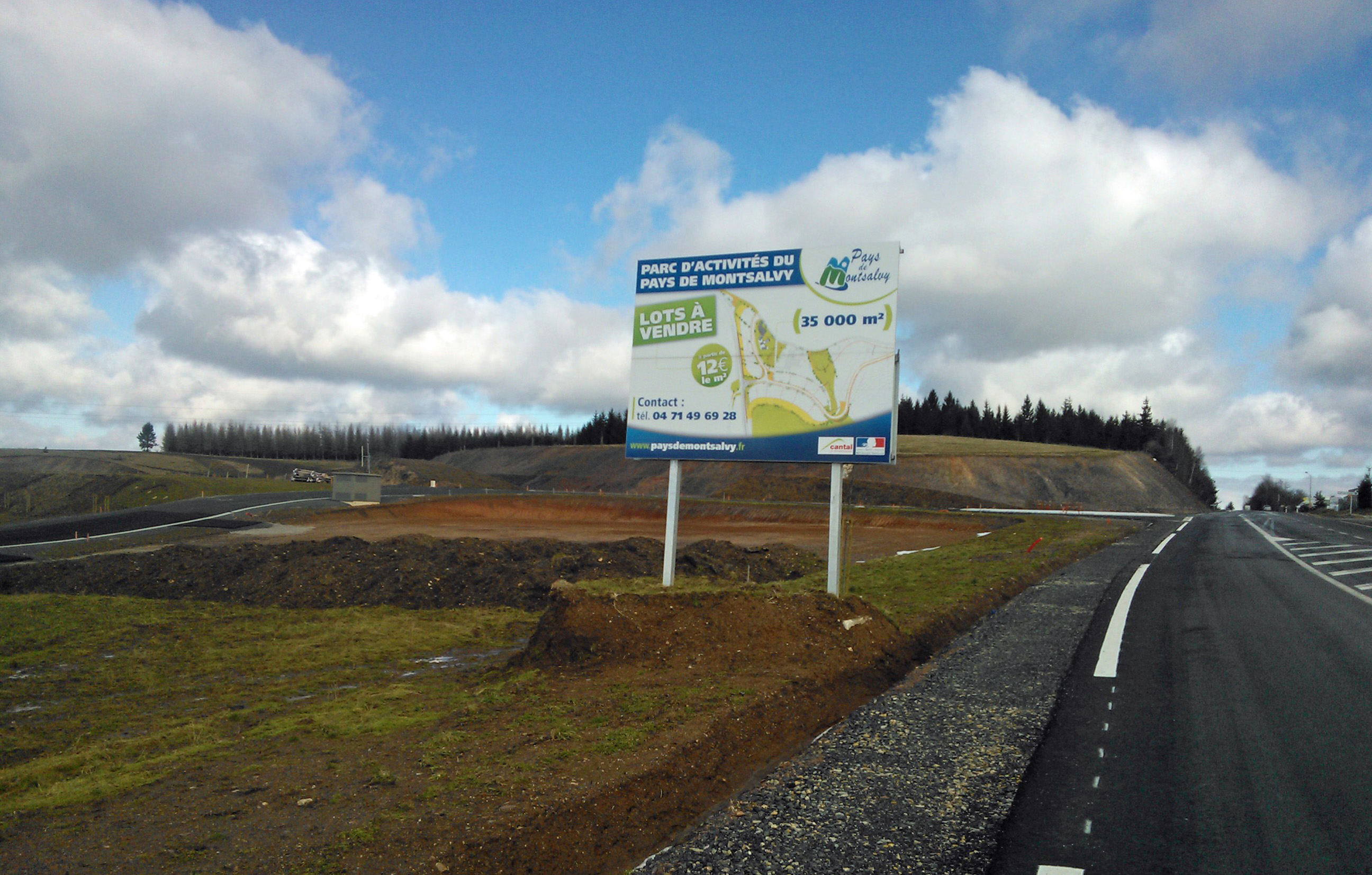 Nouveau parc d’activités au pays de Montsalvy