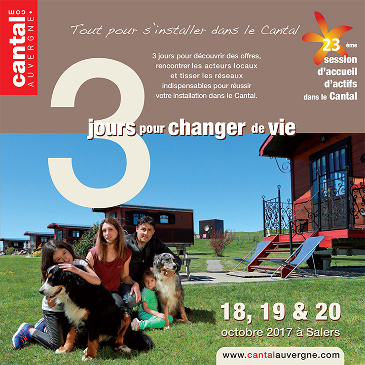 Session d'accueil d'actifs 2017 : les inscriptions sont ouvertes