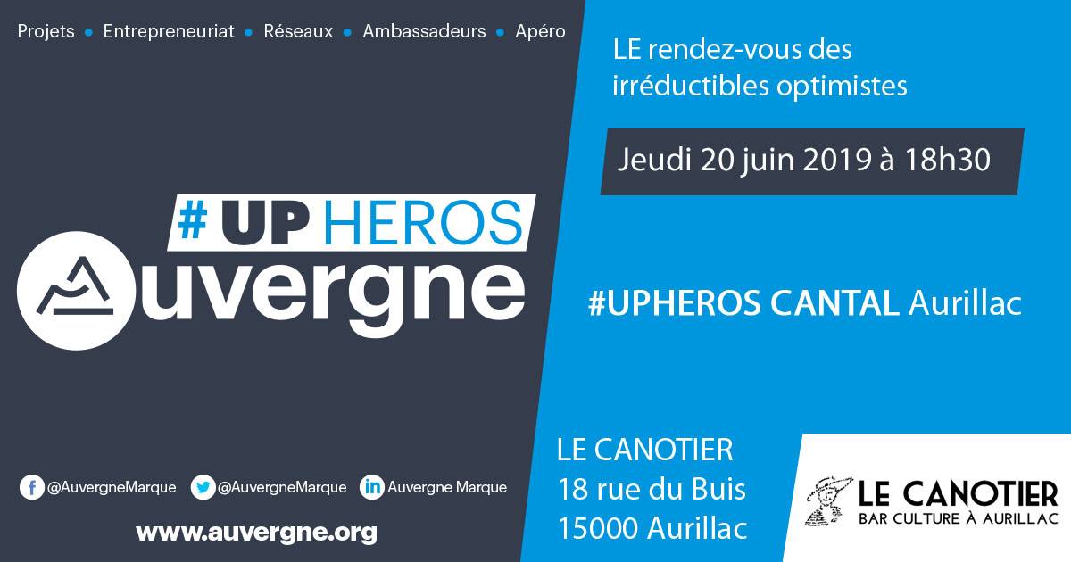 Prochain #UPHEROS