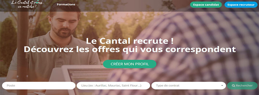 Le Cantal recrute !
