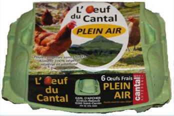 L'oeuf du Cantal