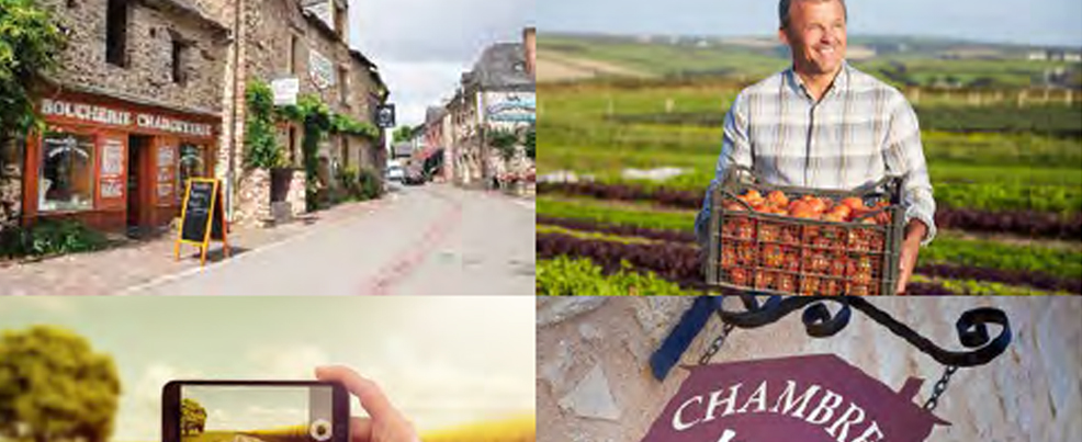 Le guide « Entreprendre en milieu rural »