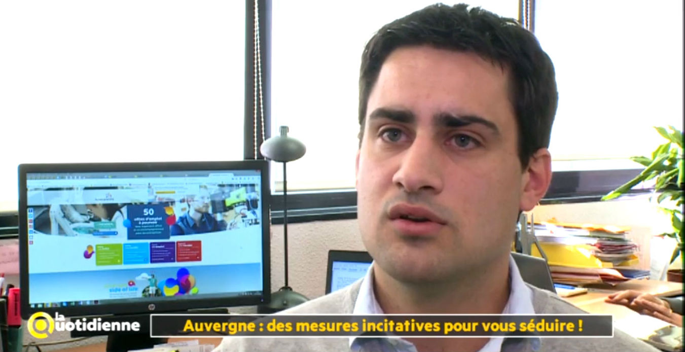L'Auvergne accompagne les porteurs de projets