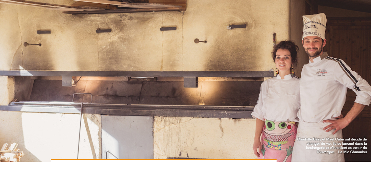 Ils changent de vie pour une boulangerie dans le Cantal