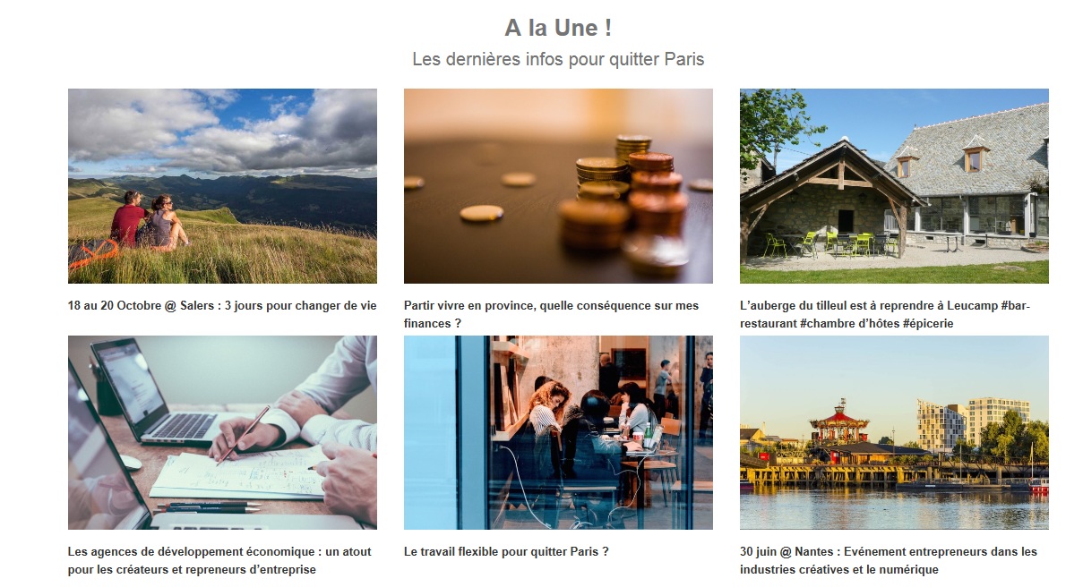 Le Cantal s'affiche sur le blog "Paris je te quitte"
