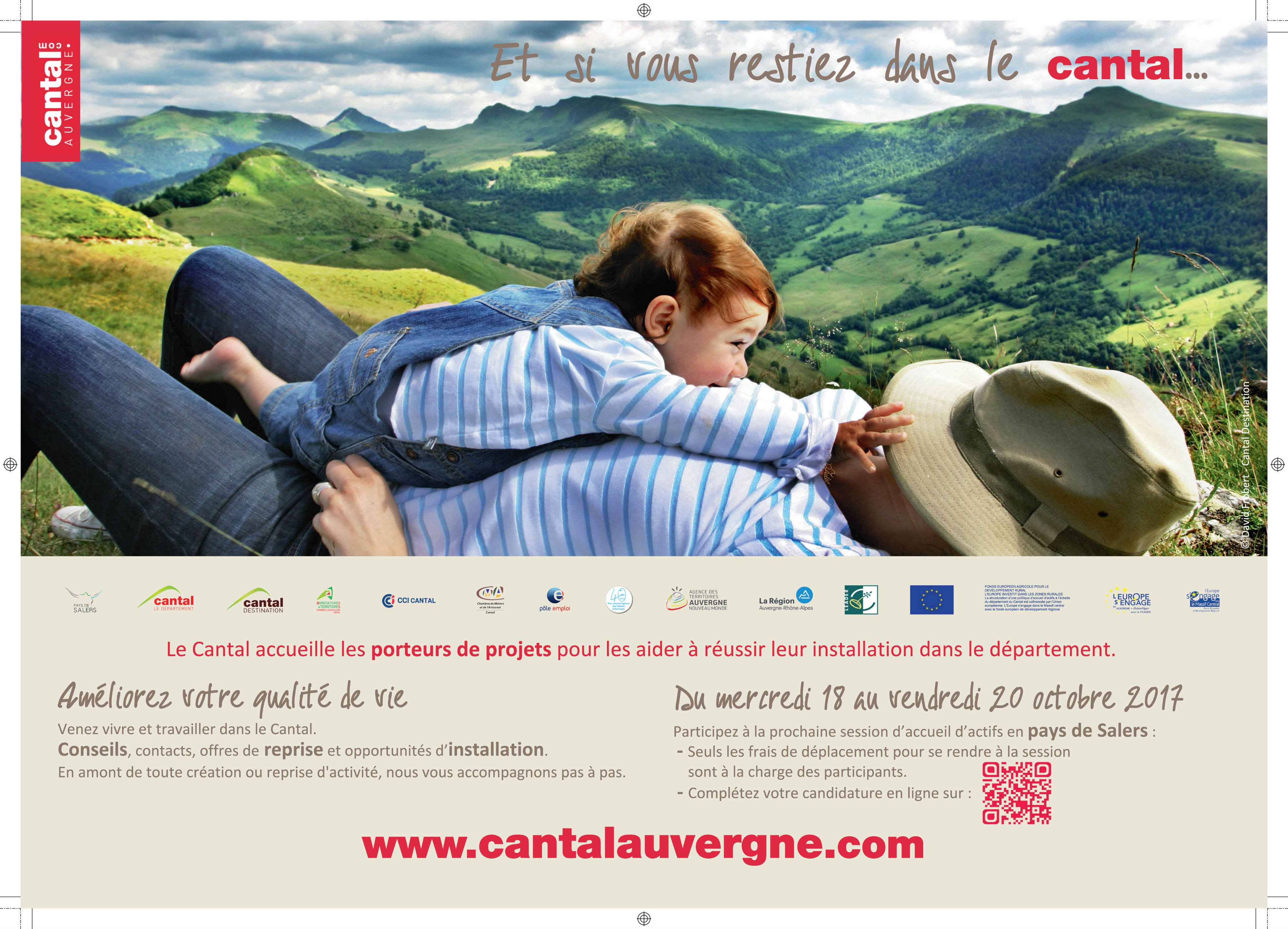Opération d'été "Et si vous restiez dans le Cantal ?"