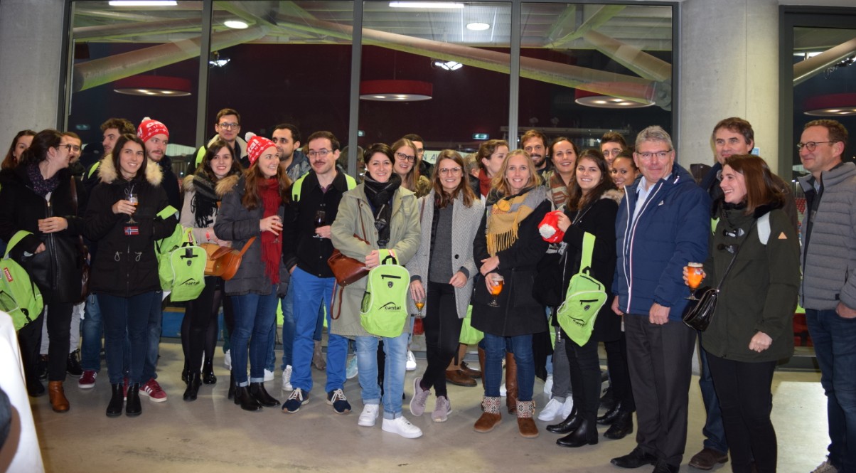 Une soirée d'accueil