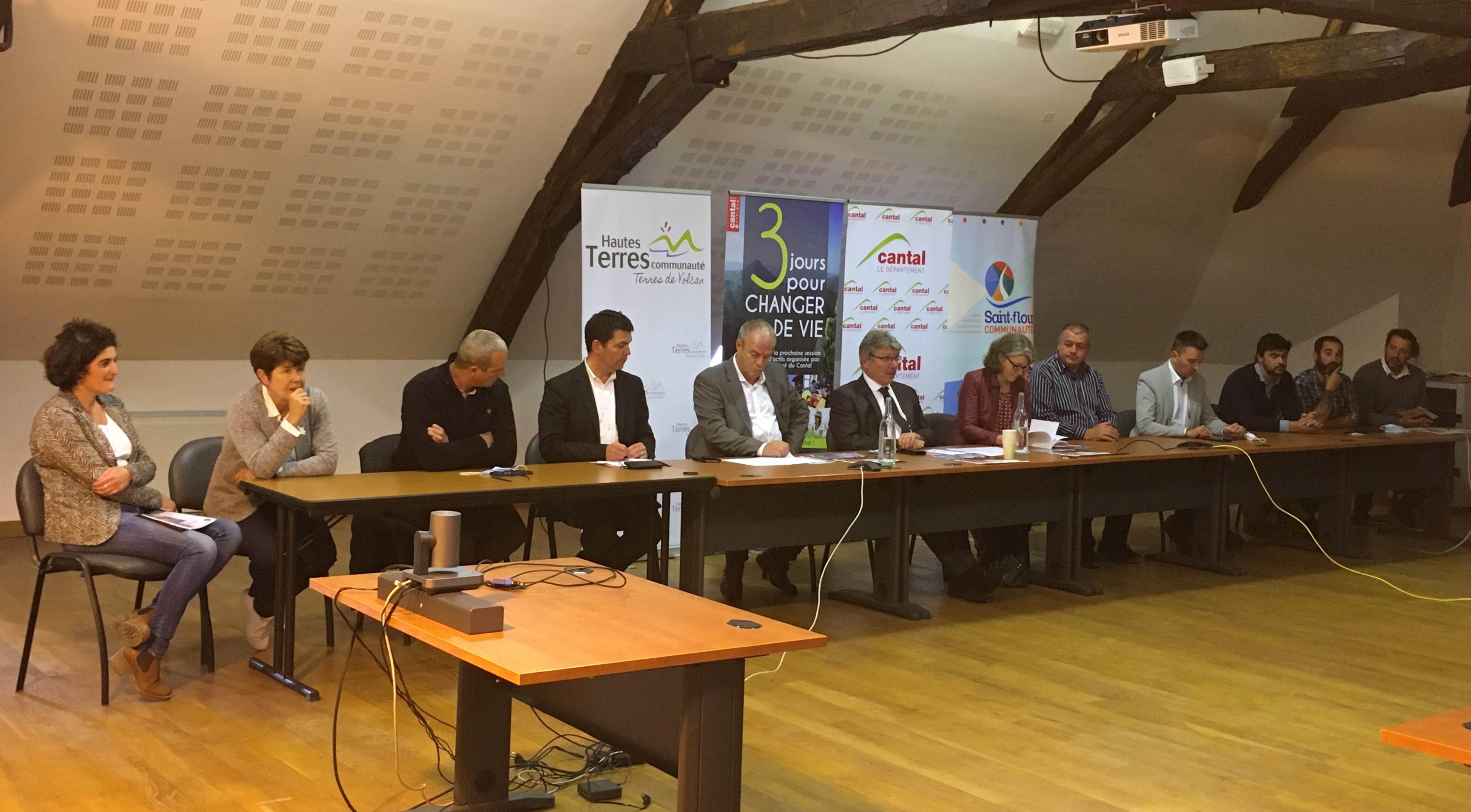 Conférence de presse