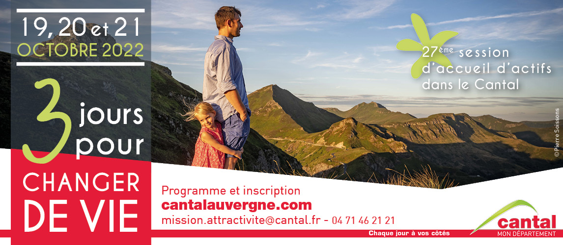 Le Cantal est fait pour vous !