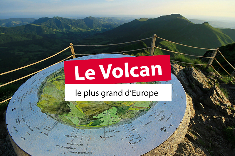 Le volcan le plus grand d'Europe, le Puy Mary