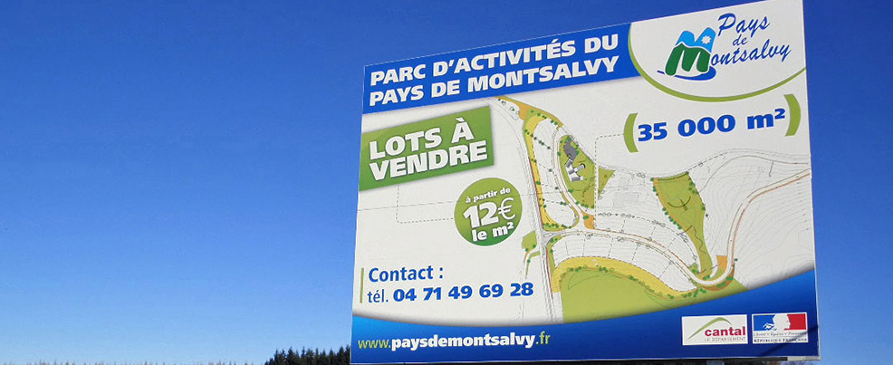 Nouveau parc d’activités au pays de Montsalvy