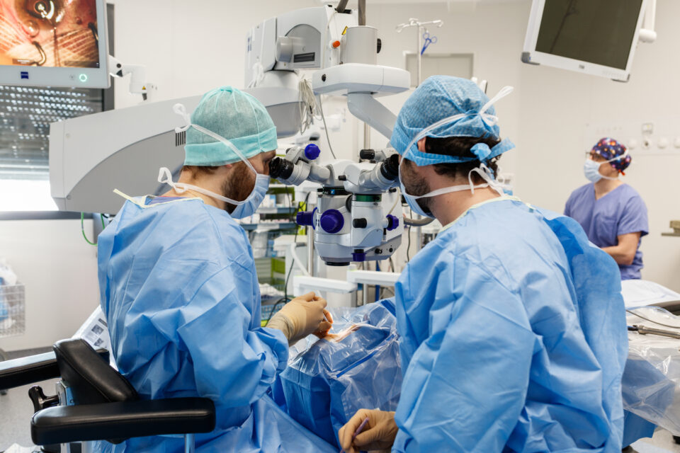 Hôpital Aurillac bloc opératoire