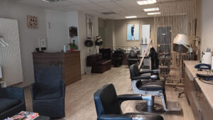 SALON DE COIFFURE MIXTE